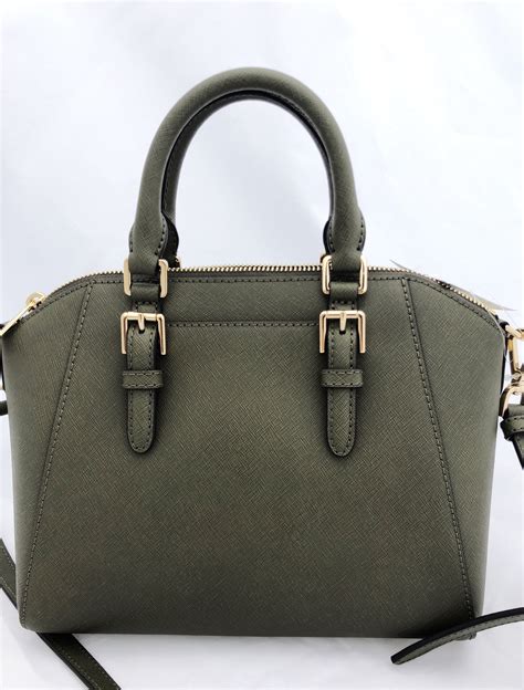 Michael Kors olive green bag